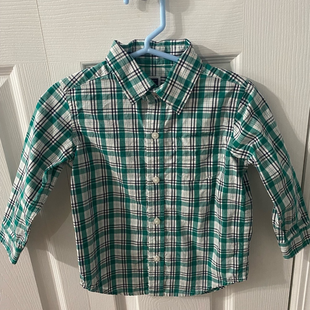 Janie & Jack 18-24 months button down shirt.